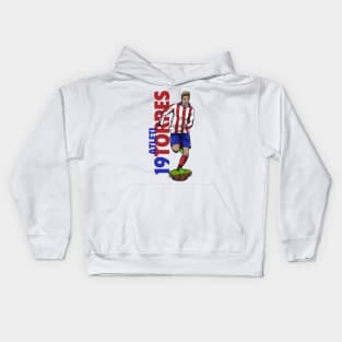 El Niño colchonero Kids Hoodie